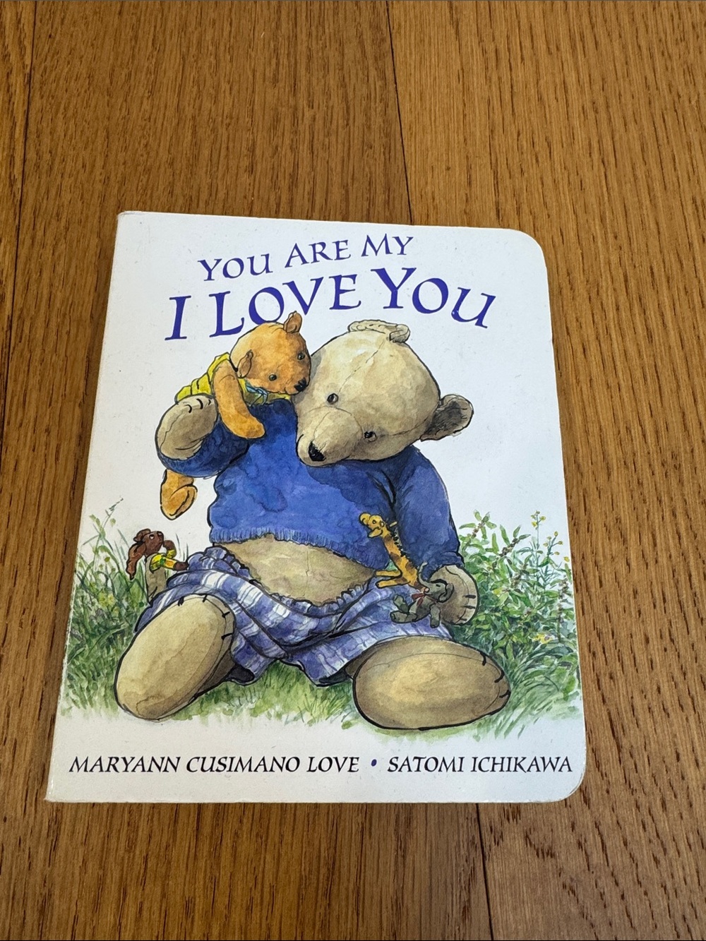 You Are My I Love You Board Book - Blue Bear Kids Toy Baby Board book